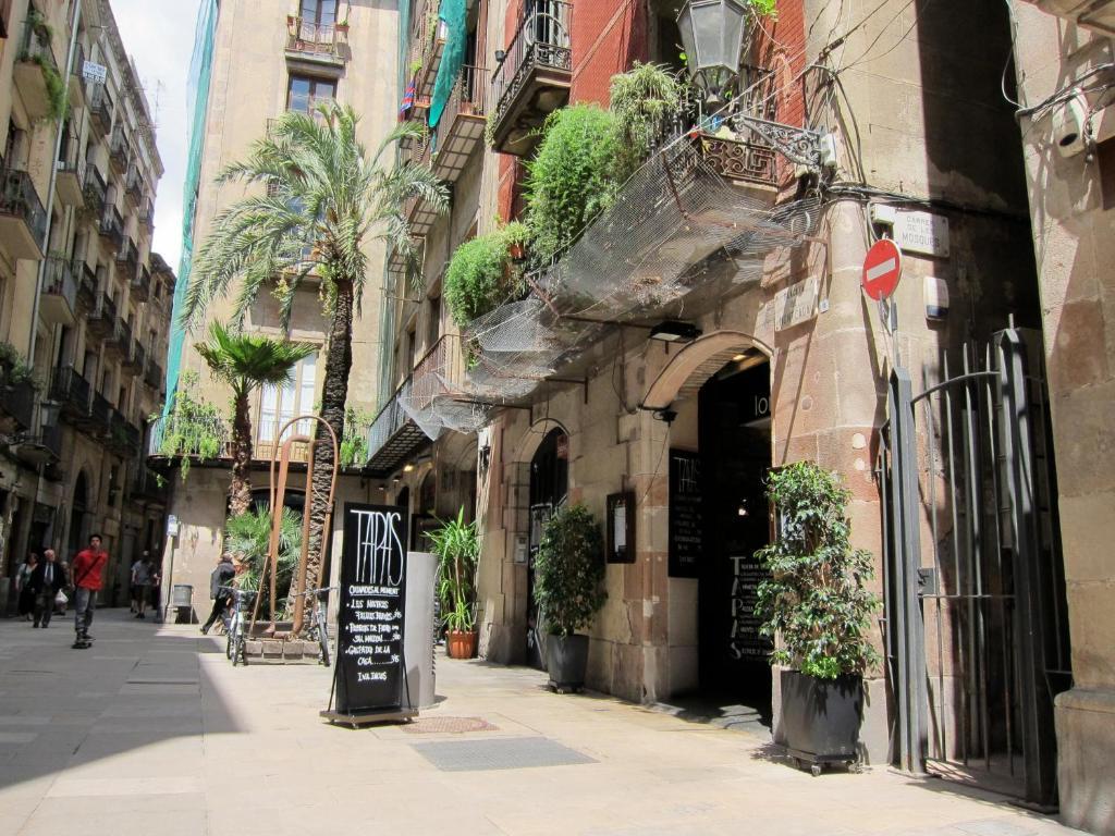 Ferienwohnung Borne Lofts Barcelona Zimmer foto