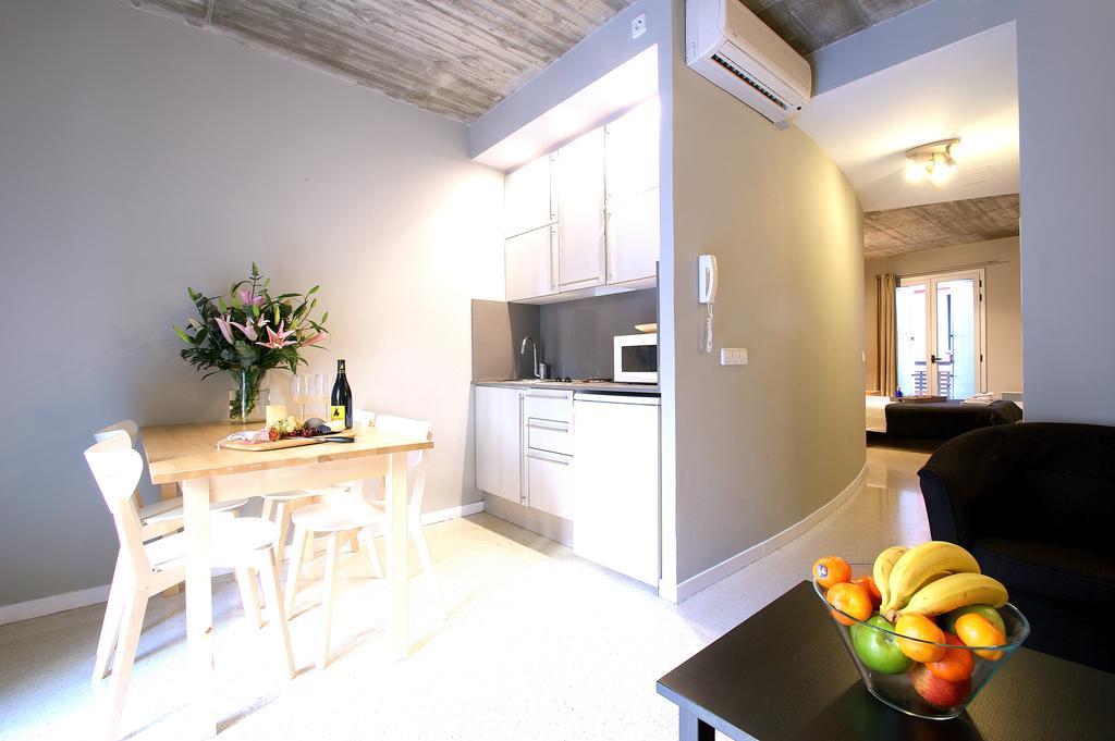 Ferienwohnung Borne Lofts Barcelona Exterior foto