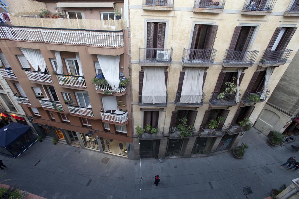 Ferienwohnung Borne Lofts Barcelona Exterior foto