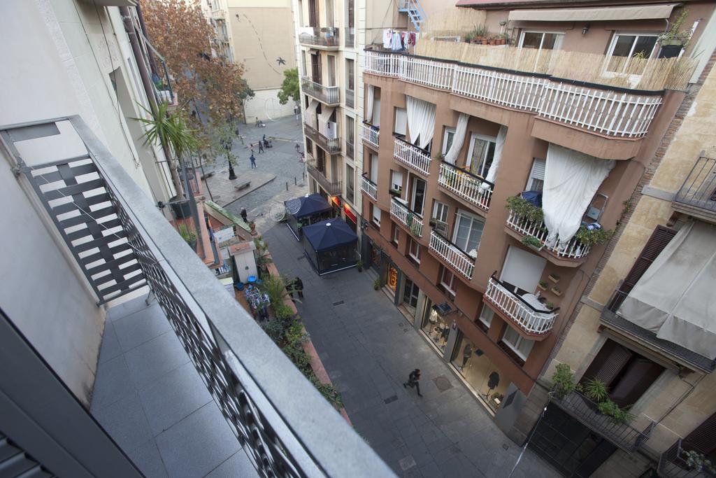 Ferienwohnung Borne Lofts Barcelona Exterior foto