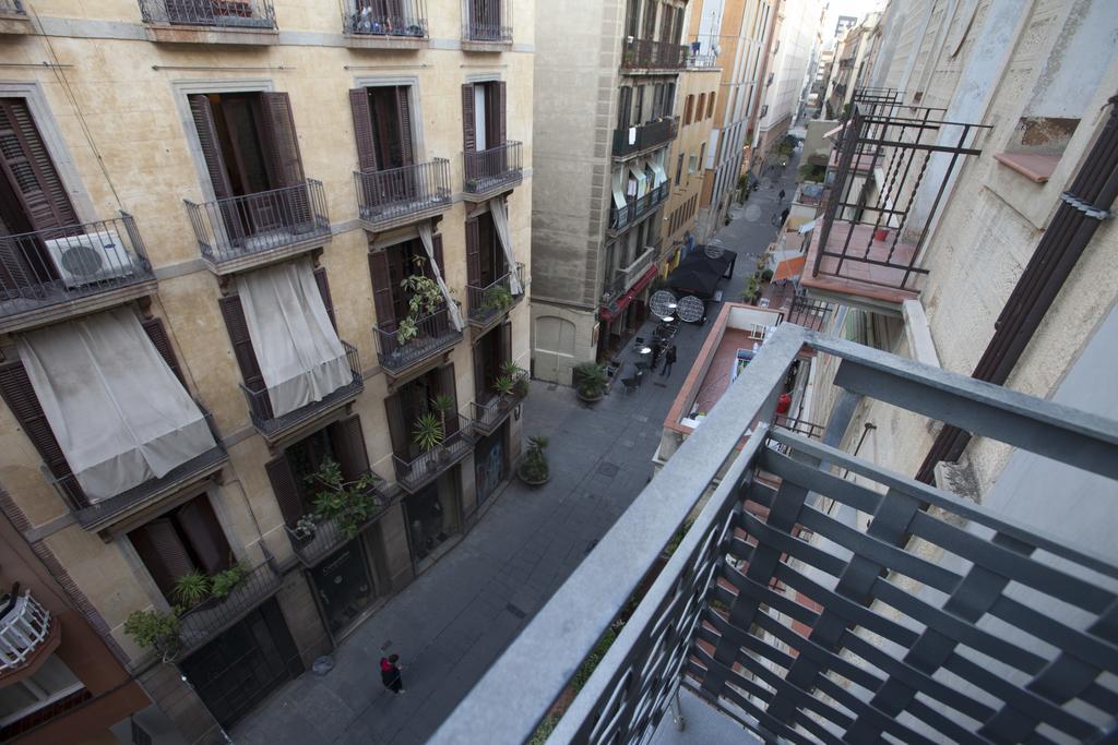 Ferienwohnung Borne Lofts Barcelona Exterior foto