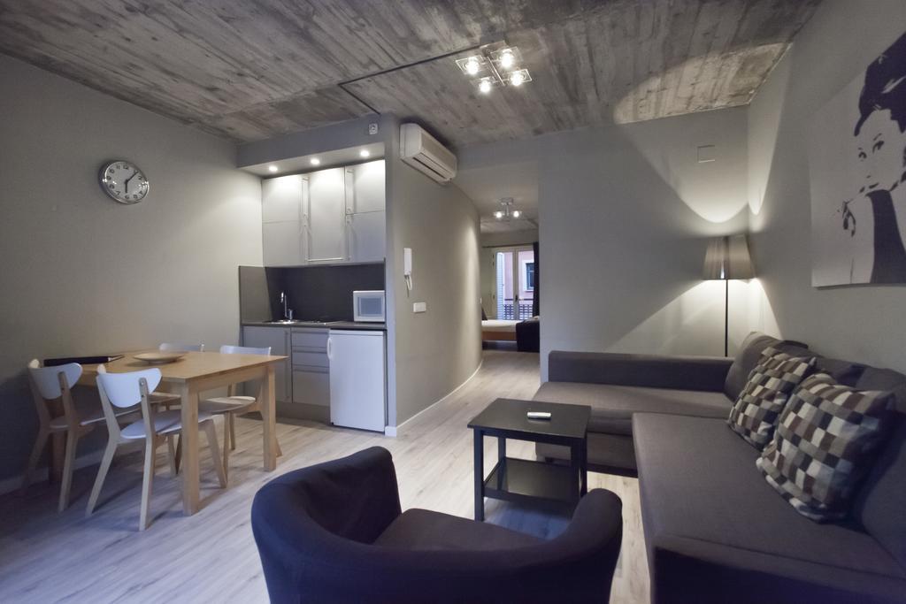 Ferienwohnung Borne Lofts Barcelona Exterior foto