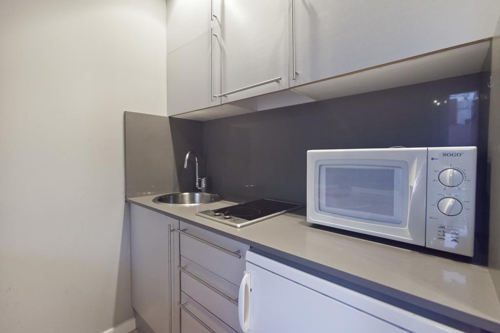 Ferienwohnung Borne Lofts Barcelona Exterior foto