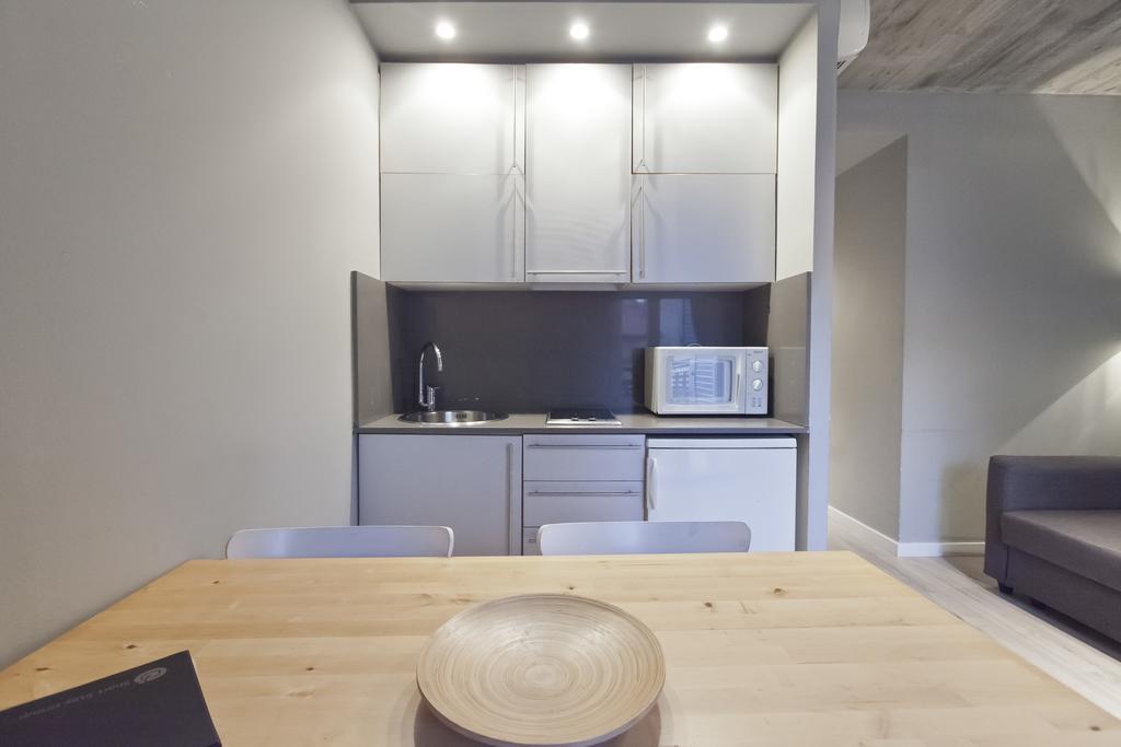 Ferienwohnung Borne Lofts Barcelona Exterior foto