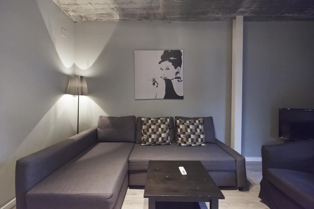 Ferienwohnung Borne Lofts Barcelona Exterior foto