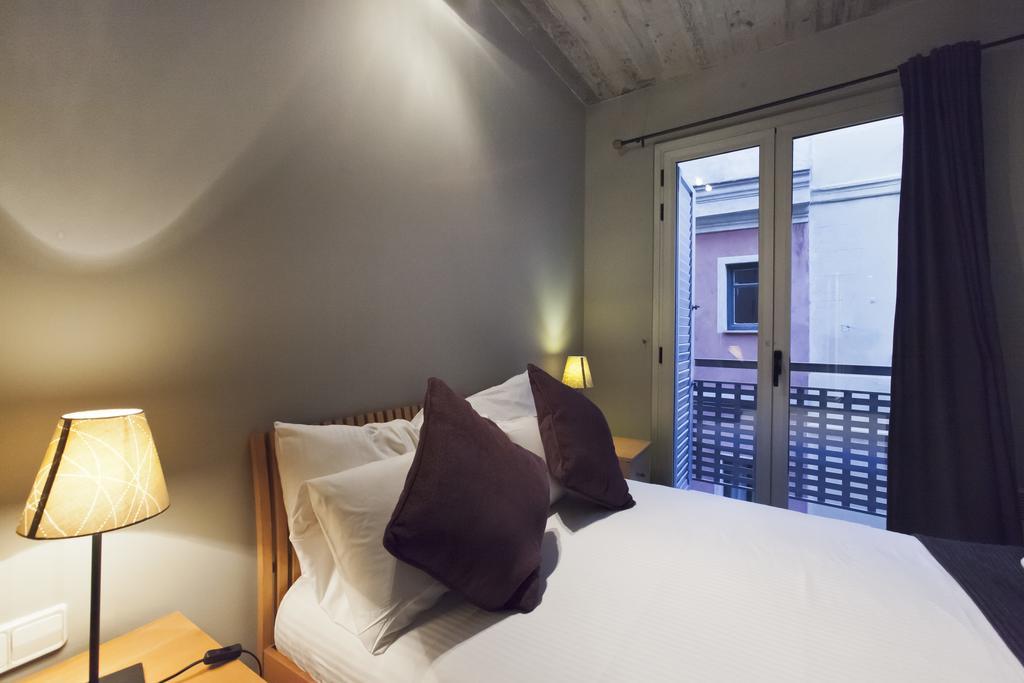 Ferienwohnung Borne Lofts Barcelona Exterior foto