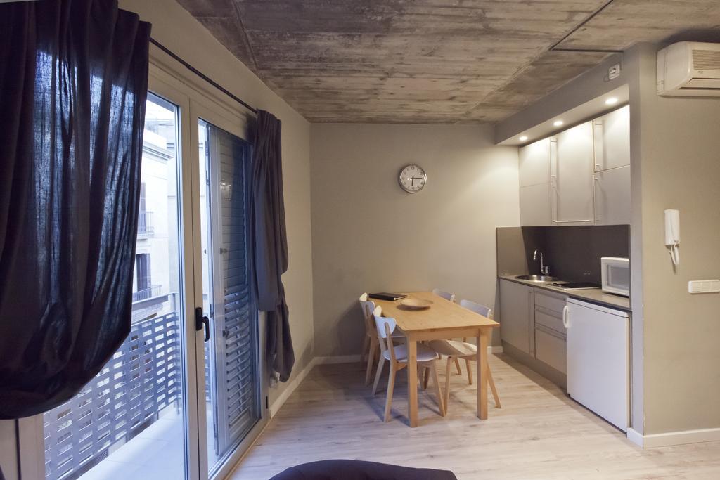 Ferienwohnung Borne Lofts Barcelona Exterior foto