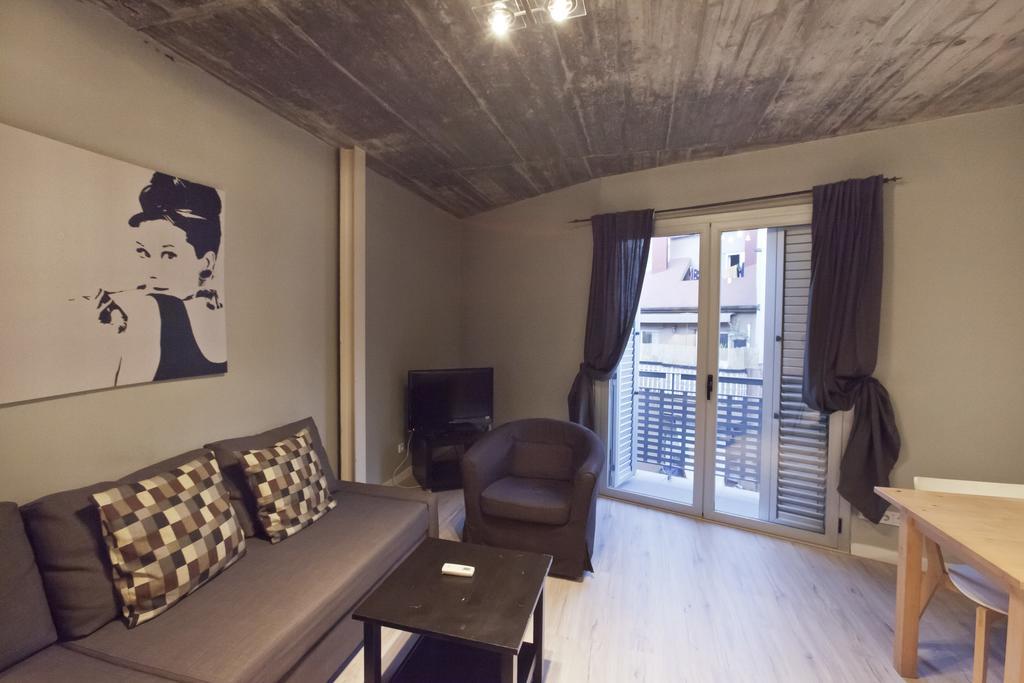 Ferienwohnung Borne Lofts Barcelona Exterior foto