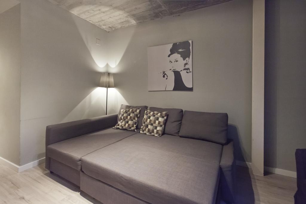 Ferienwohnung Borne Lofts Barcelona Exterior foto