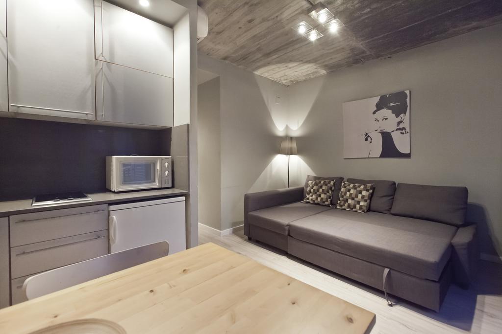 Ferienwohnung Borne Lofts Barcelona Exterior foto