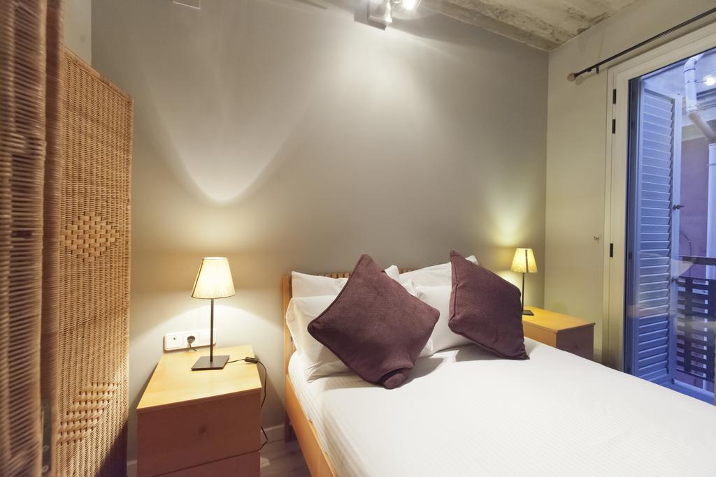 Ferienwohnung Borne Lofts Barcelona Exterior foto