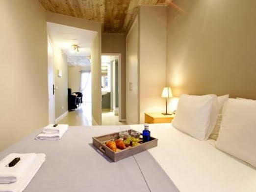Ferienwohnung Borne Lofts Barcelona Exterior foto