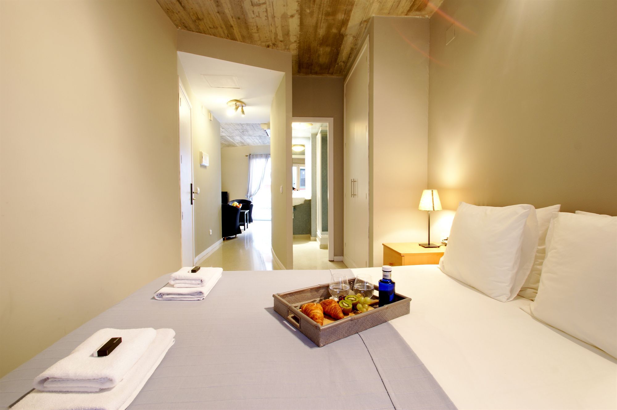 Ferienwohnung Borne Lofts Barcelona Exterior foto