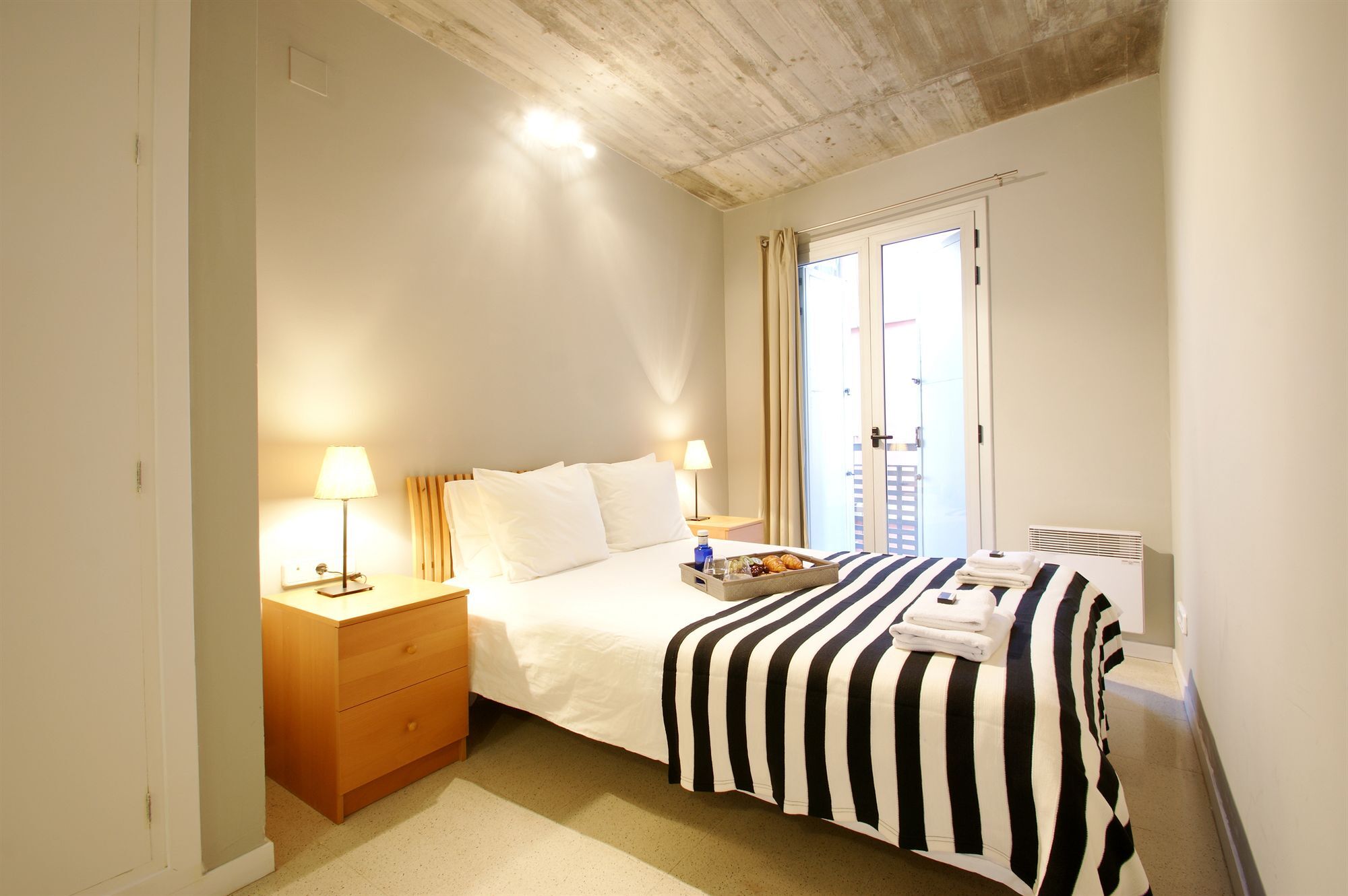 Ferienwohnung Borne Lofts Barcelona Exterior foto