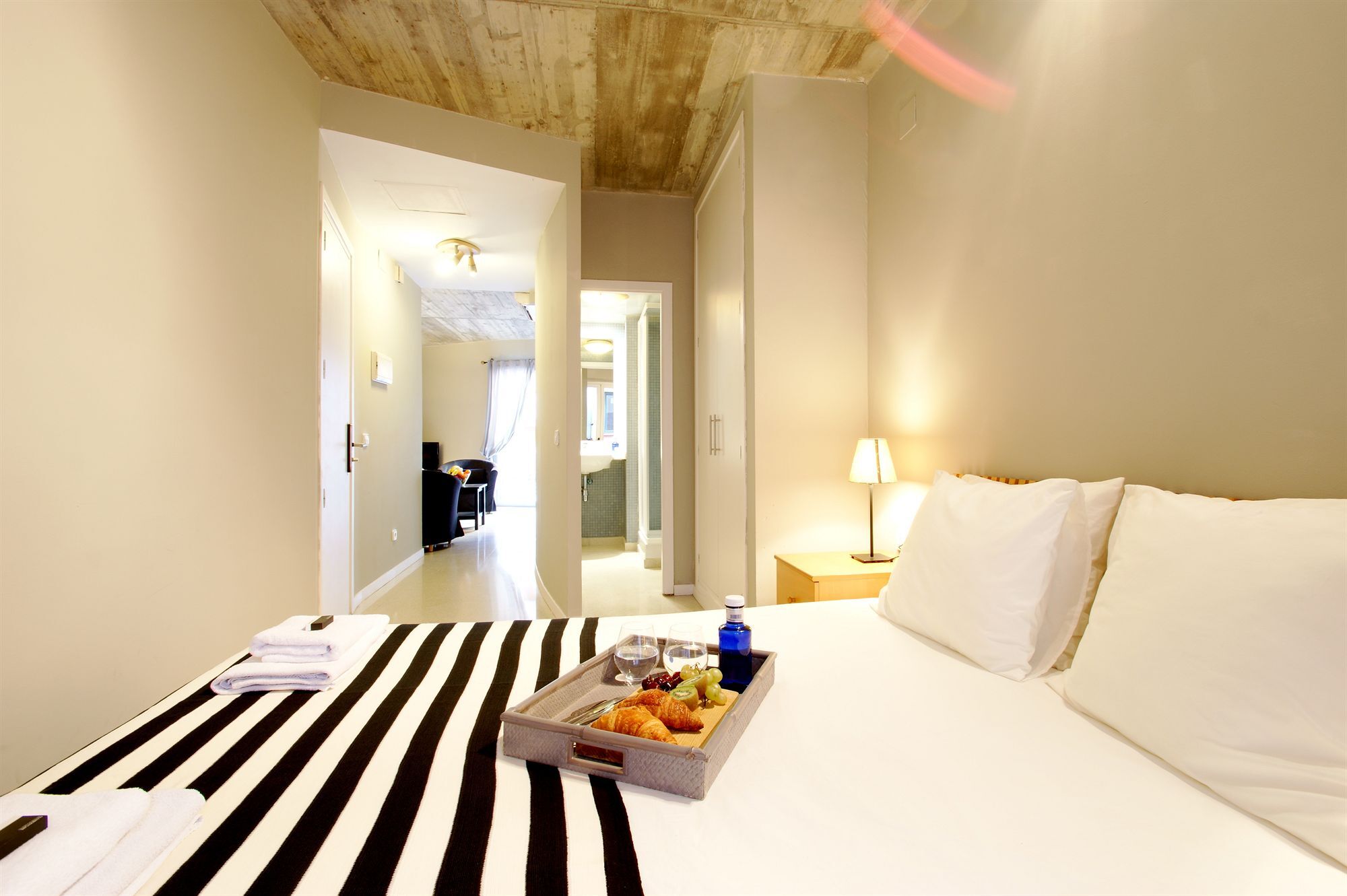 Ferienwohnung Borne Lofts Barcelona Exterior foto