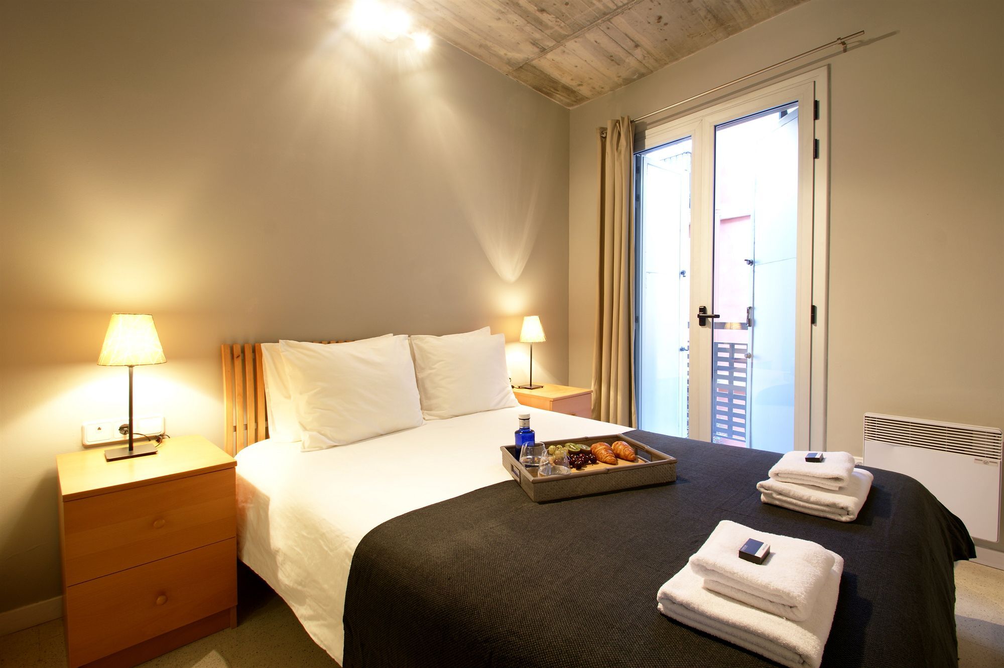 Ferienwohnung Borne Lofts Barcelona Exterior foto