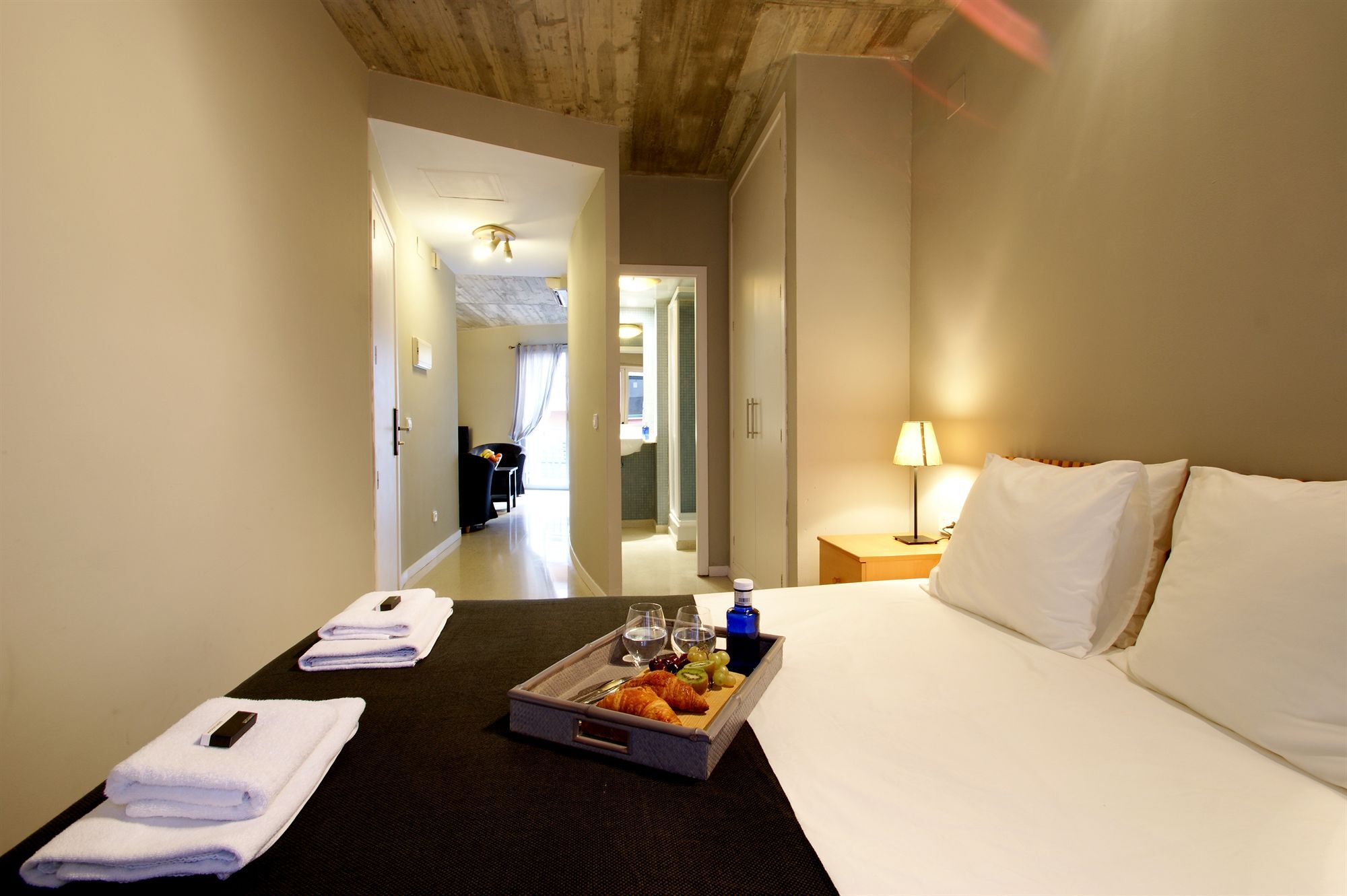 Ferienwohnung Borne Lofts Barcelona Exterior foto