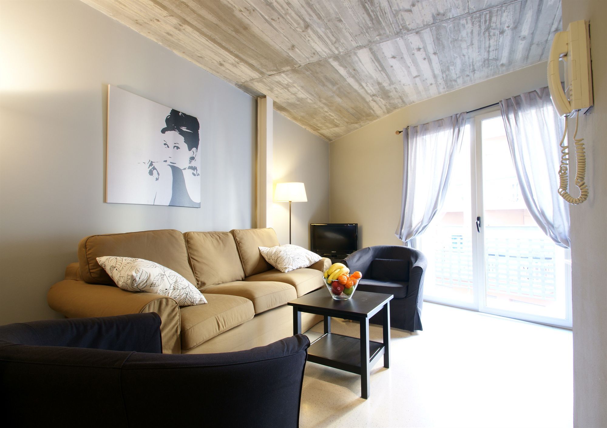 Ferienwohnung Borne Lofts Barcelona Exterior foto