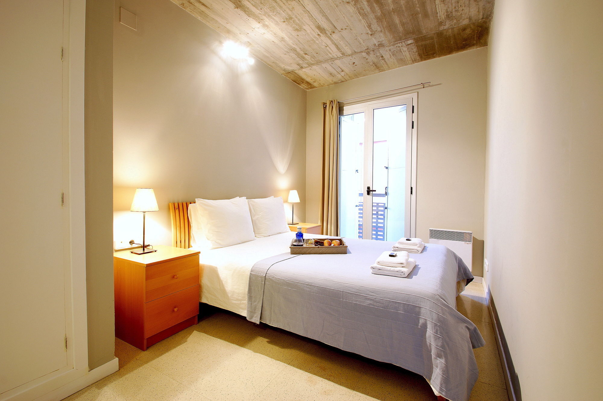 Ferienwohnung Borne Lofts Barcelona Exterior foto